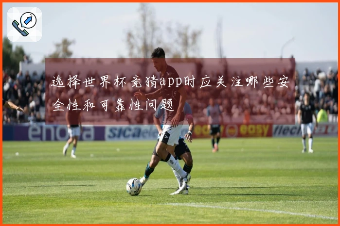 选择世界杯竞猜app时应关注哪些安全性和可靠性问题