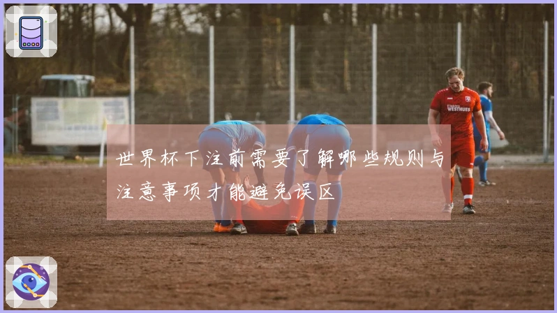 世界杯下注前需要了解哪些规则与注意事项才能避免误区
