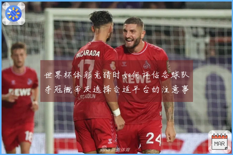 世界杯体彩竞猜时如何评估各球队夺冠概率及选择合适平台的注意事项