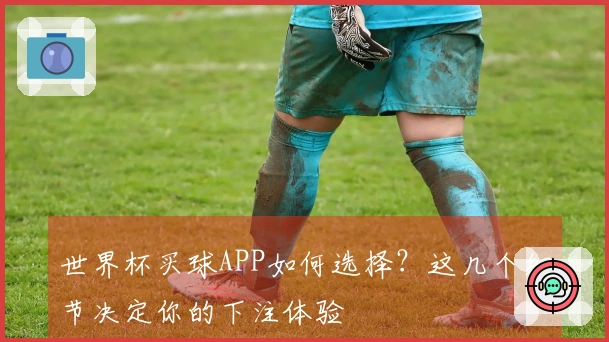 世界杯买球APP如何选择？这几个细节决定你的下注体验