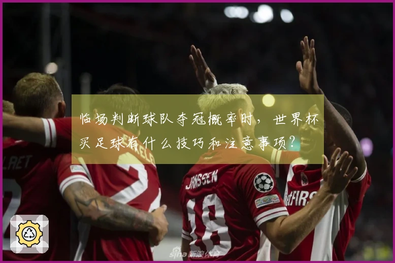 临场判断球队夺冠概率时，世界杯买足球有什么技巧和注意事项？