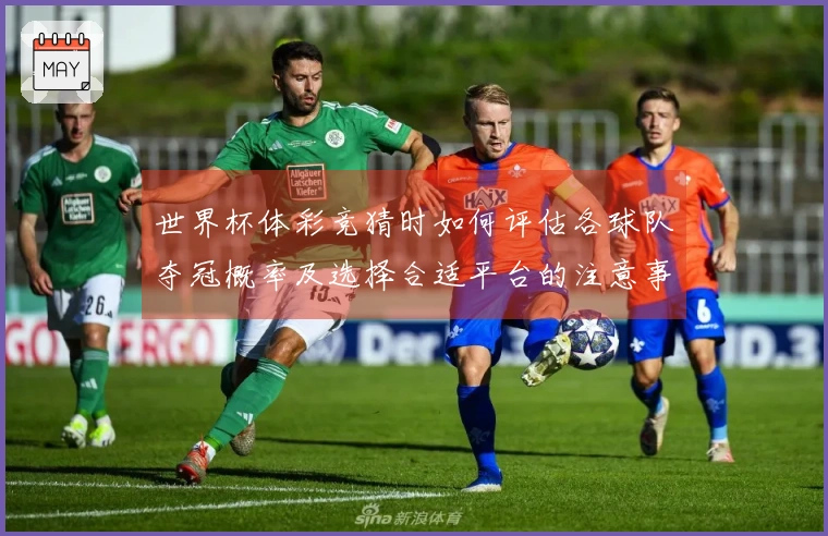 世界杯体彩竞猜时如何评估各球队夺冠概率及选择合适平台的注意事项